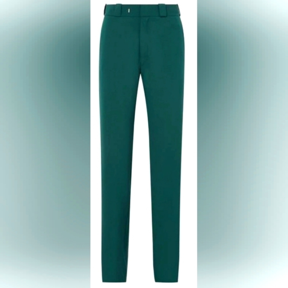 Vetements high heel cut out pants.
